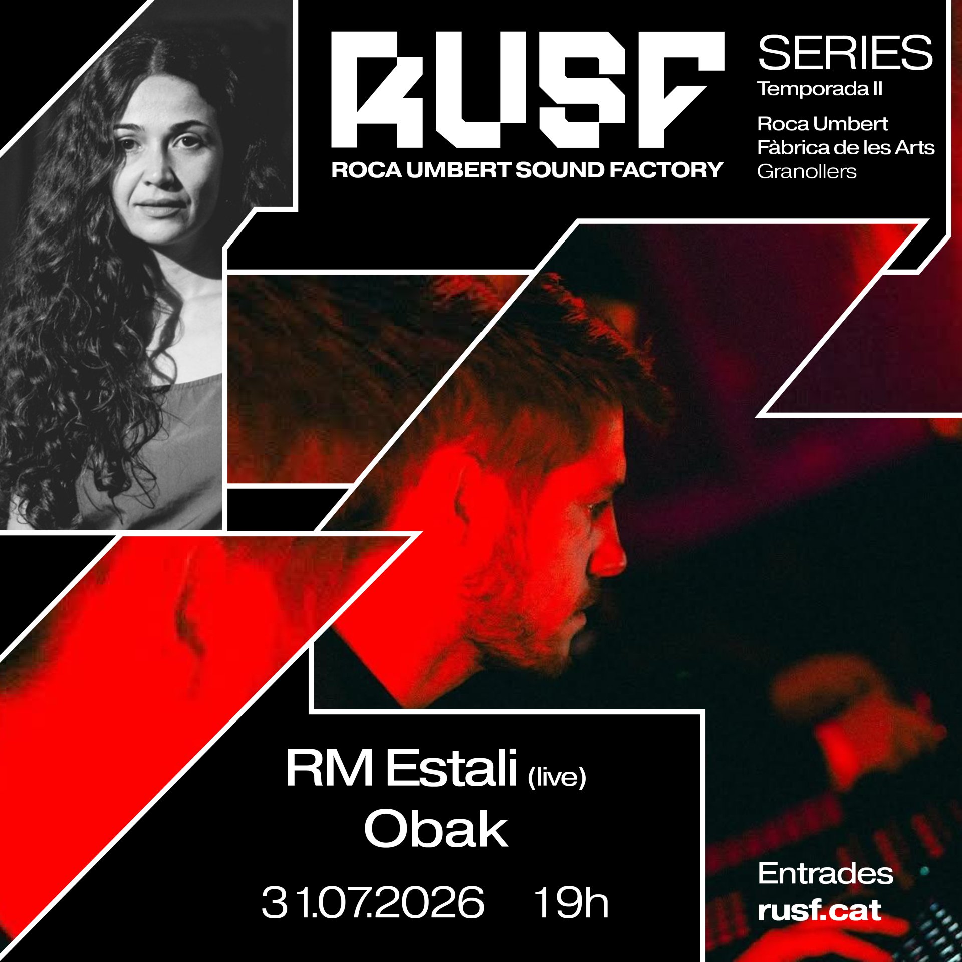 RM Estali (live) + Obak (DJ Set)
