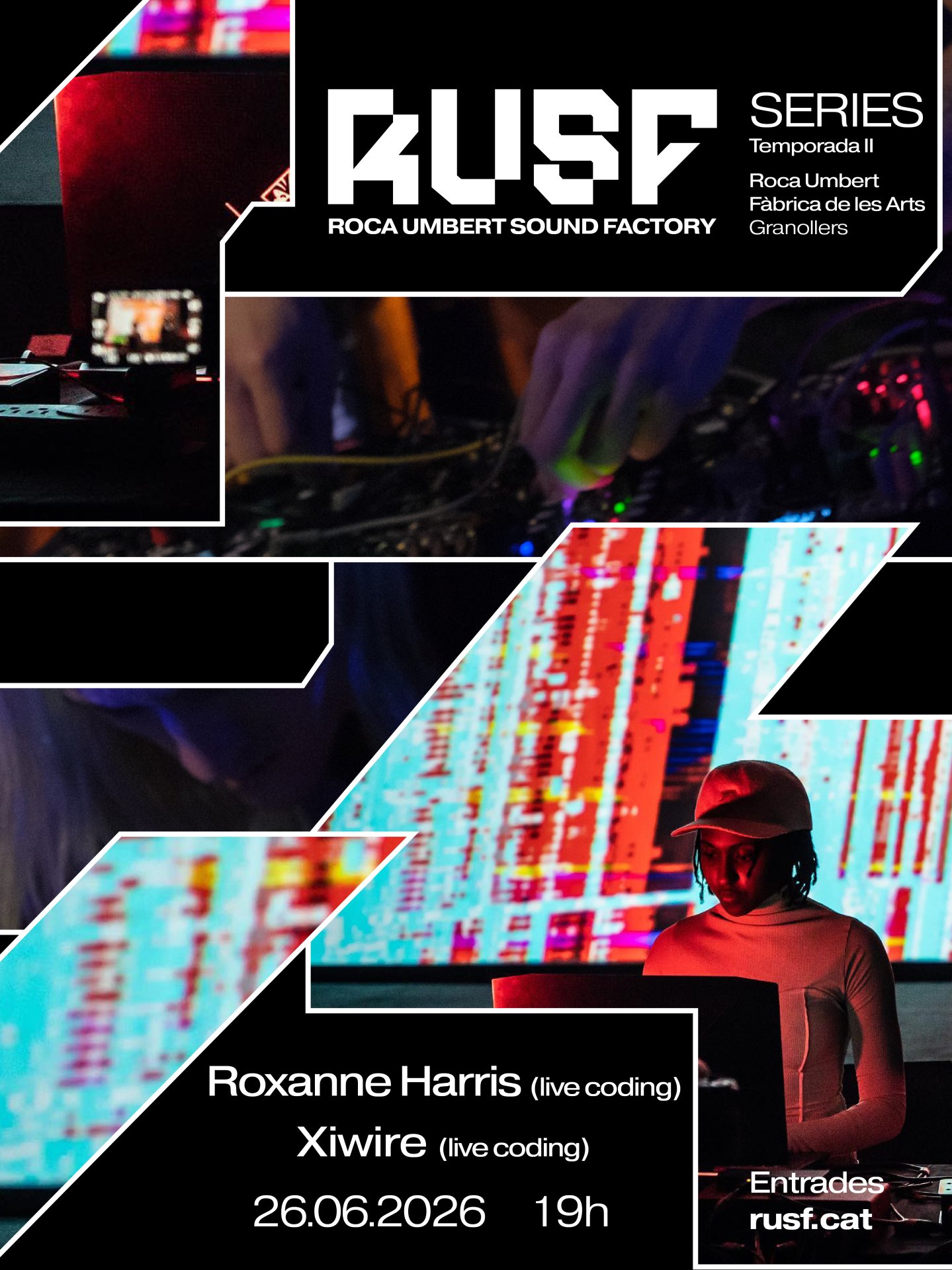 Roxanne Harris (live coding), Xiwire (live coding)